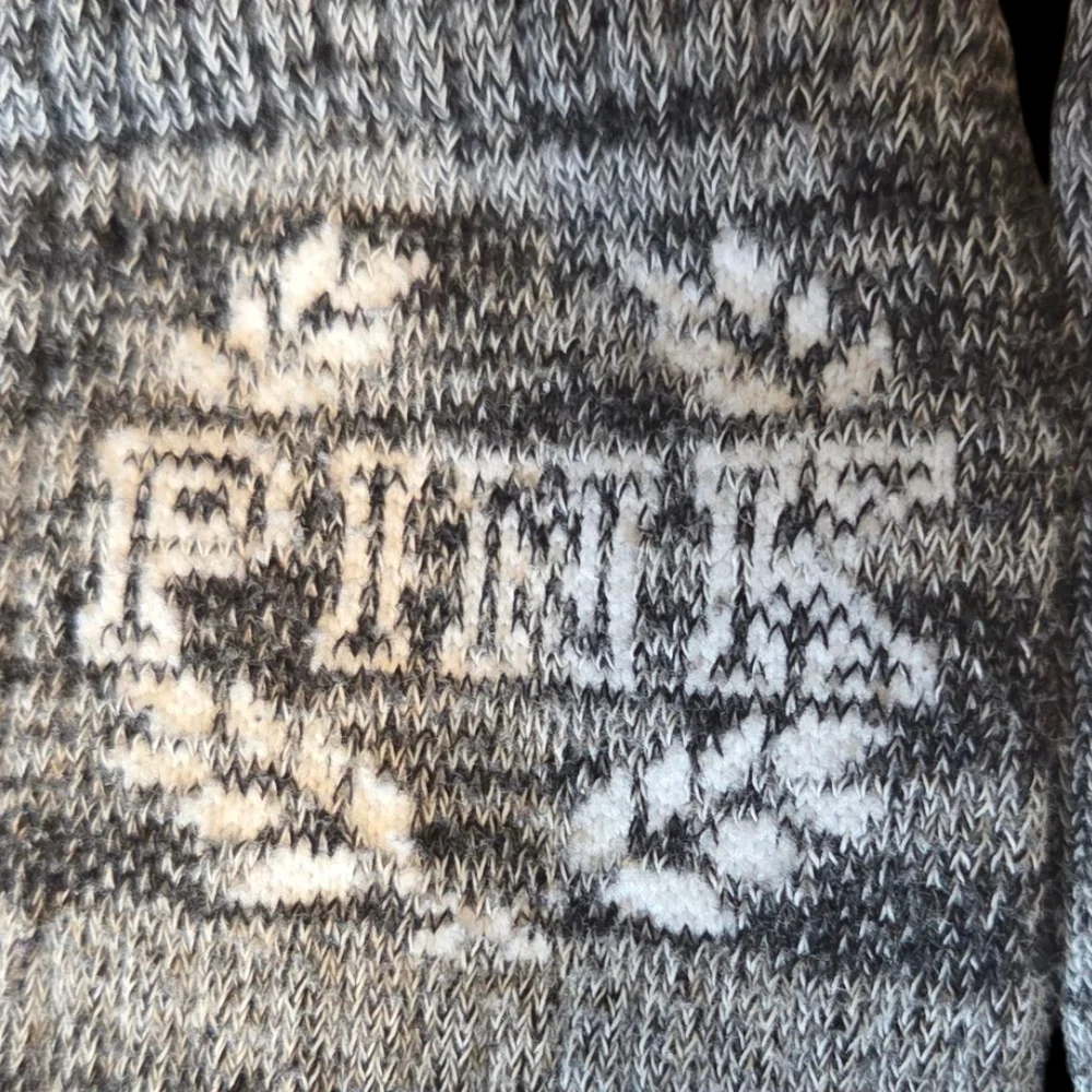 PINK Victoria’s Secret Gray Marled Tube Socks NWOT Crew Athletic Logo